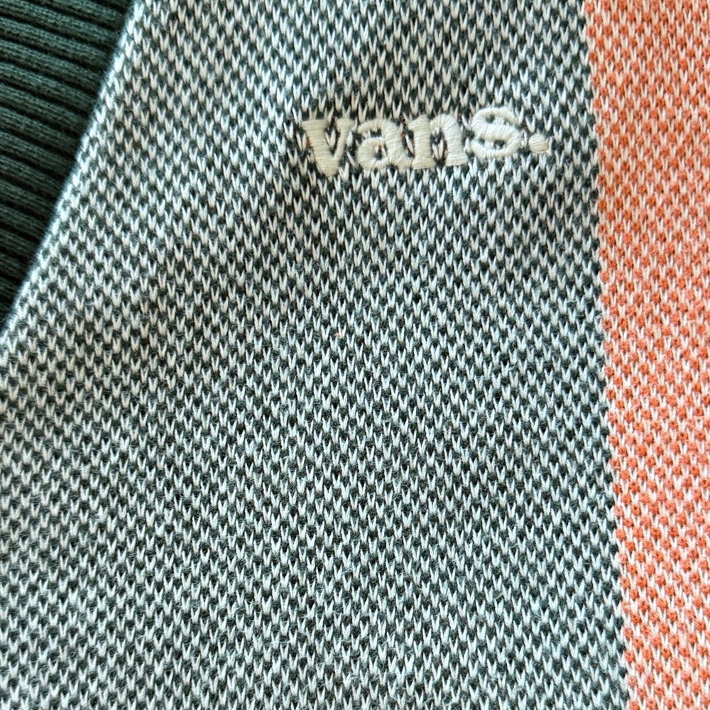 Vans Men's Colorful Plaid Cardigan - Picture 3 of 5